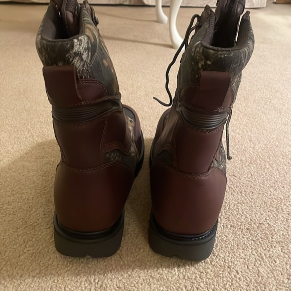 Timberland PRO Camouflage Work Boots-brand new - Picture 3 of 9